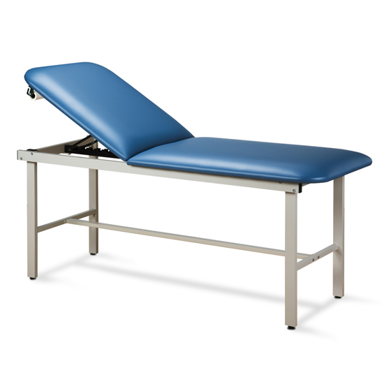 Clinton Metal Straight Line Treatment Table with H-Brace