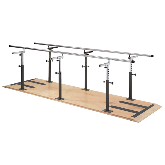 BARIATRIC PARALLEL BARS 10' LENGTH
