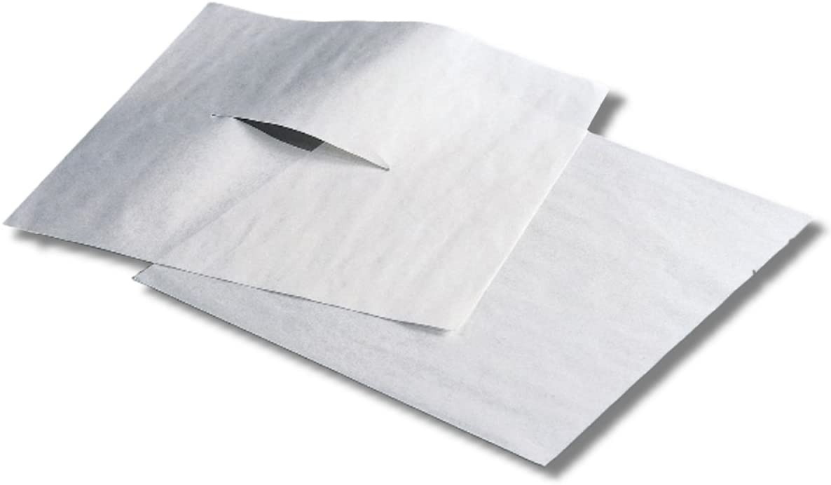 Headrest Paper Sheets 12' X 12'  1000 SHEETS/BOX  