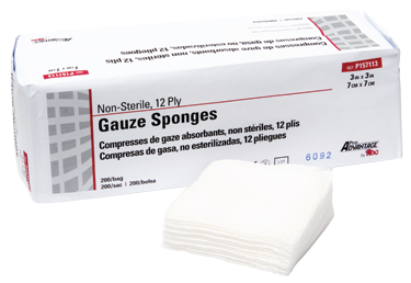 Pro Advantage Gauze Sponges