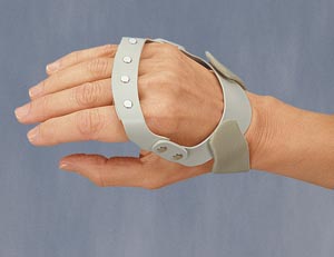 3 POINT PRODUCTS POLYCENTRIC HINGED ULNAR DEVIATION ARTHRITIS SPLINTS 