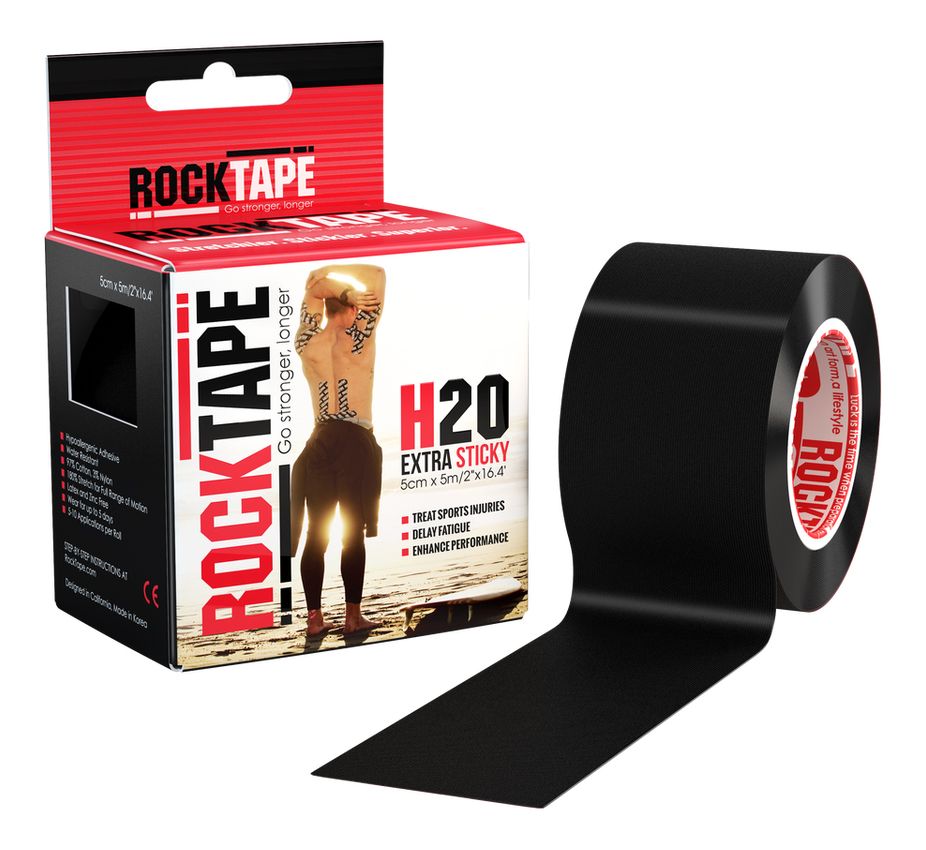 RockTape Extra Sticky Kinesiology Tape 