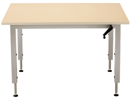 Crank Adjustable Height Tables 