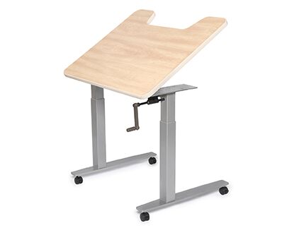 Adjustable Activity/Computer Table with Tilt