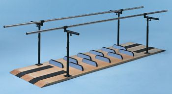 Platform Mounted Parallel Bars (2)