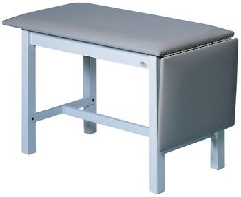 Space-Saver Treatment Table with H-Brace