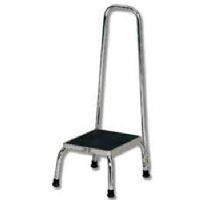 Medical Step Stool with Hand Rail