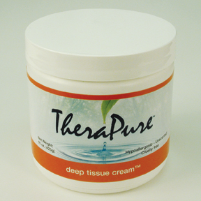 deep tissue massage cream