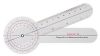 Baseline 360 Degree Clear Plastic Goniometer