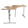 Therashape Comfort Curve Table with Three Cut Outs