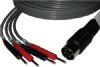 Chattanooga Dual Channel 4-Pin DIN to 4 Pins Lead Wire