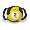 Fitball Medicine Ball with Straps