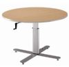 Adjustable Round Large Therapy Table 